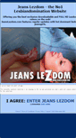 Mobile Screenshot of jeanslezdom.com